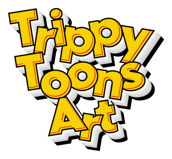 TRIPPY TOONS ART